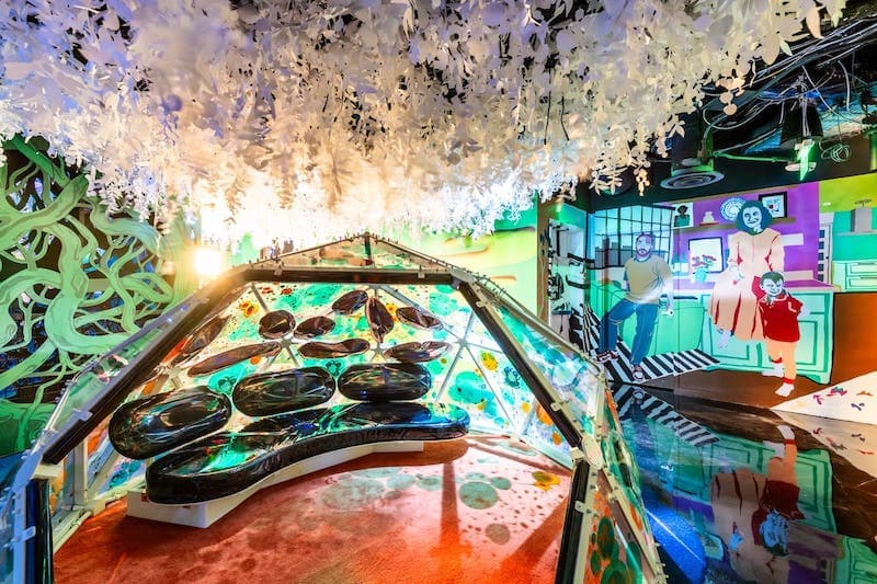 Meow Wolf's The Real Unreal