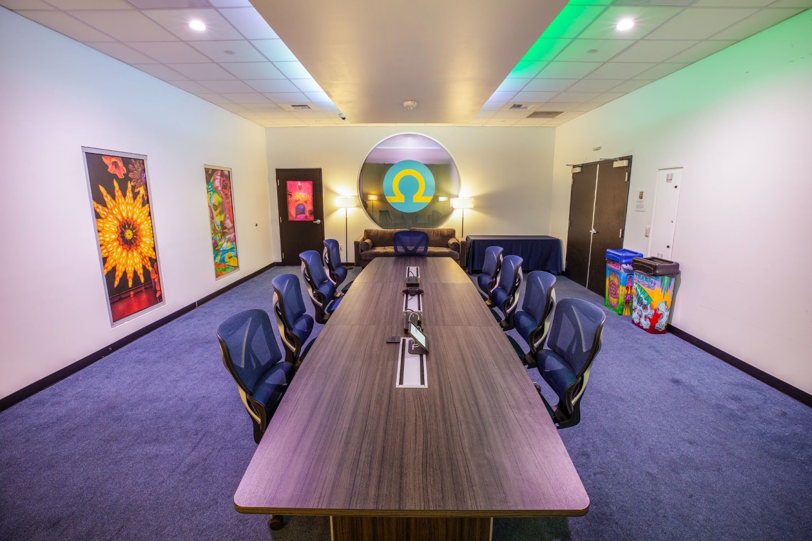Dram Boardroom at Meow Wolf Las Vegas