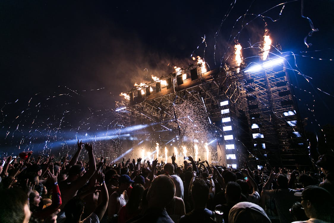 Outdoors music festival celebrating bands from the 90s and early 2000s.