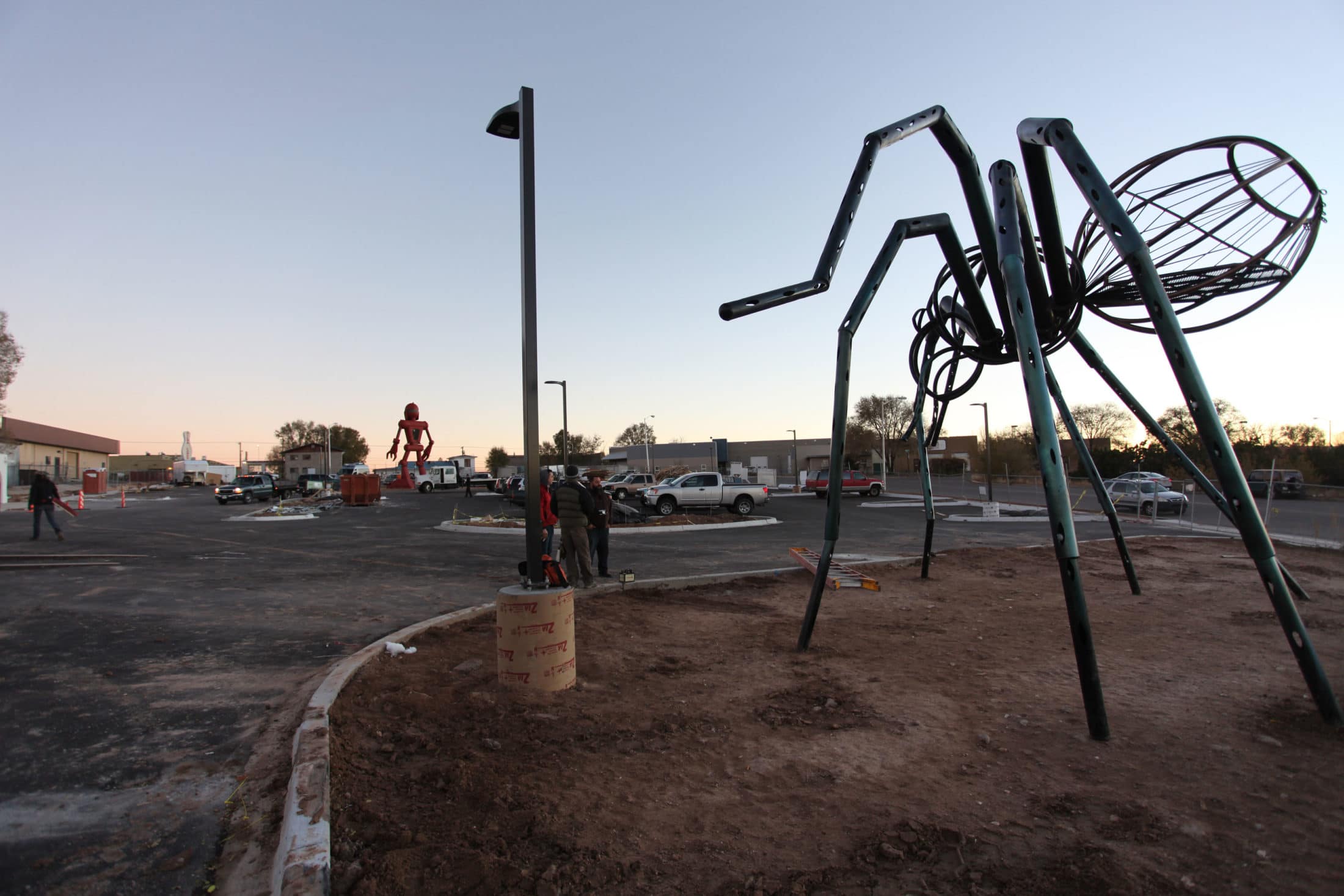 spider-and-robot-