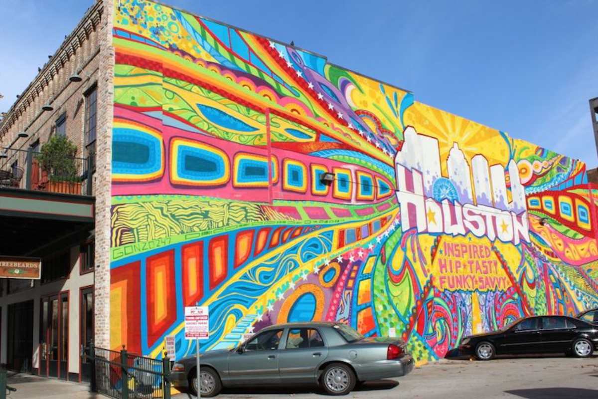 What our local artists are up to in Houston