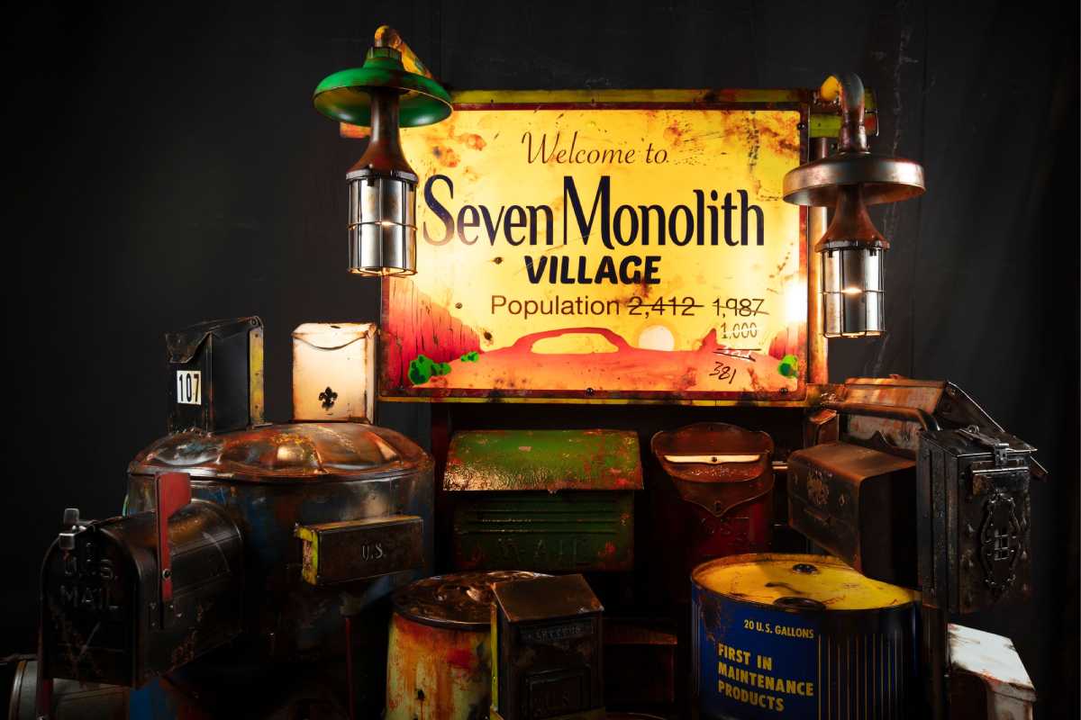Char’s Field Journal: A Strange, Short History of Seven Monolith Village