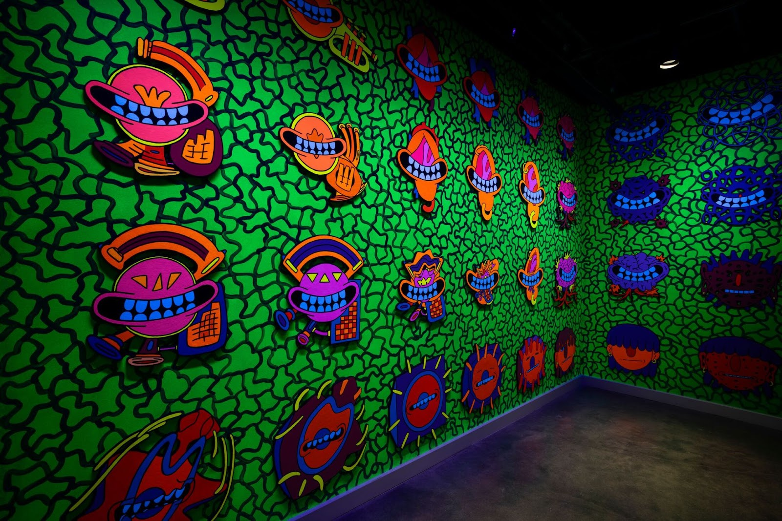 Frisson Morph exhibit in the Theta Theater of Radio Tave