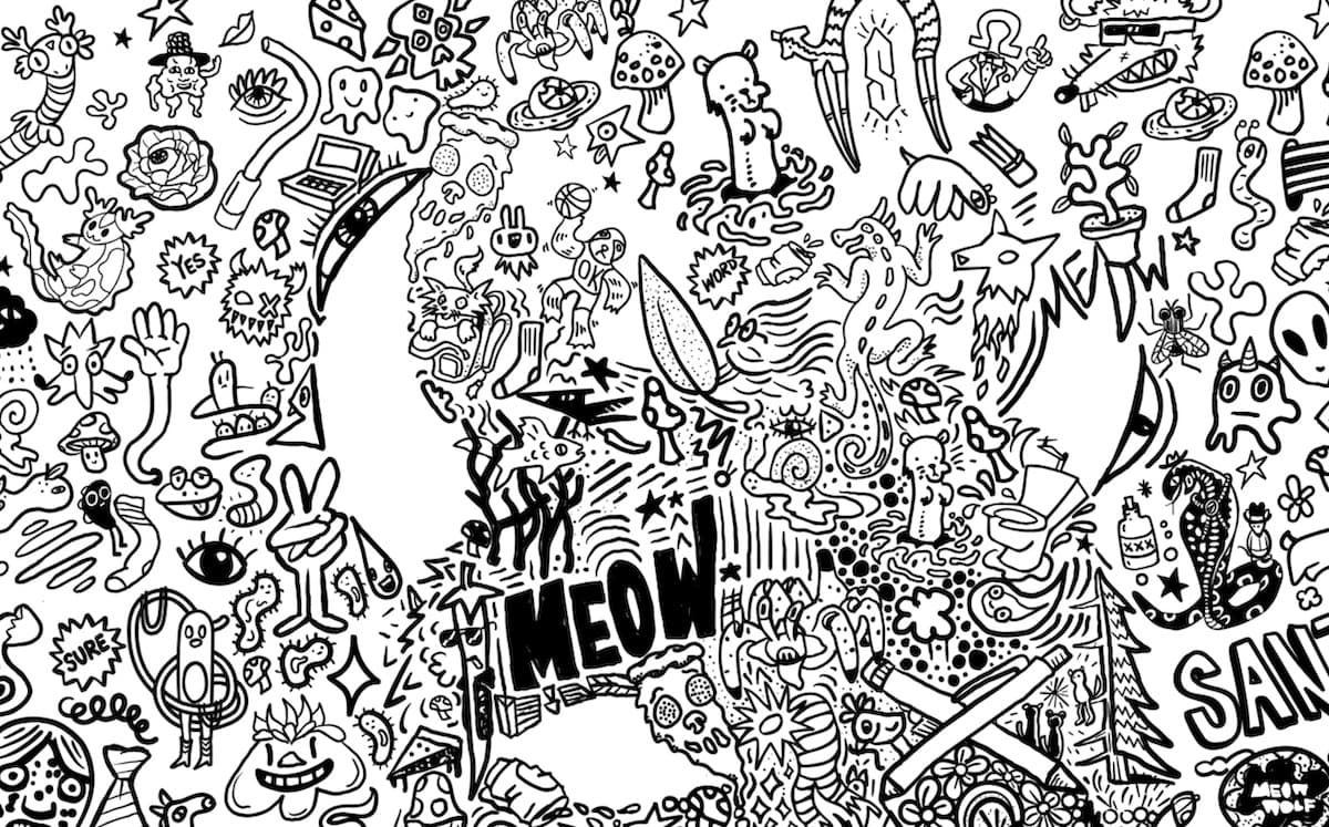 Art submissions received by The Continuum Receiving Department